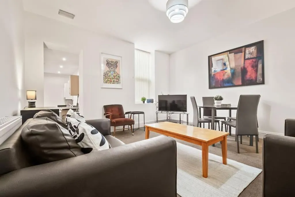 Huge Duplex In Great Location Appartement Newcastle upon Tyne Verenigd Koninkrijk