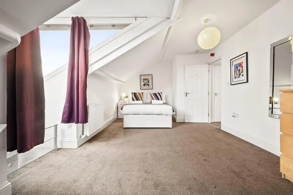 Huge Duplex In Great Location Lägenhet Newcastle-upon-Tyne